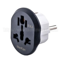 Сетевой переходник 3-pin в 2-pin MerKan