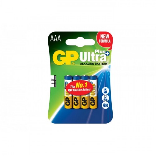 Батарея GP Ultra Plus Alkaline LR03 4xAAA