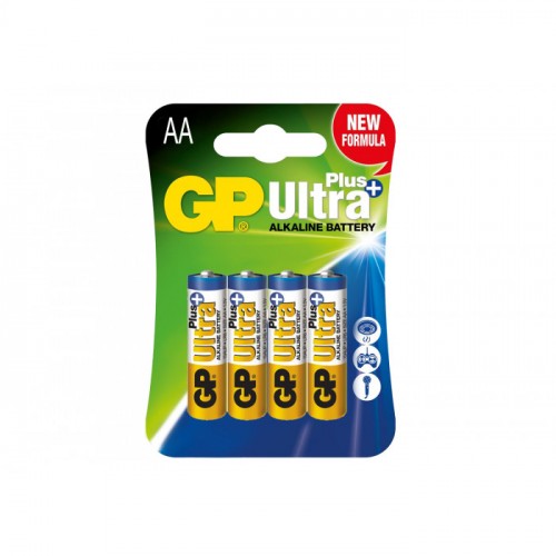 Батарея GP Ultra Plus Alkaline LR6 4xAA