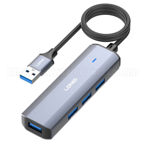 USB - концентратор LDNIO 4*1 DS-114uc 1,2M