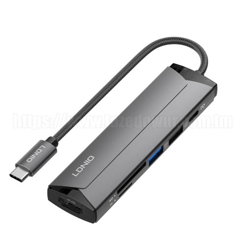 USB - концентратор LDNIO DS-56H