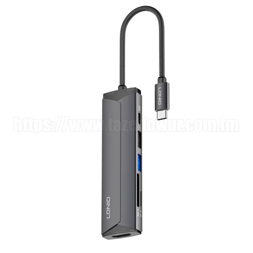 USB - концентратор LDNIO DS-56H