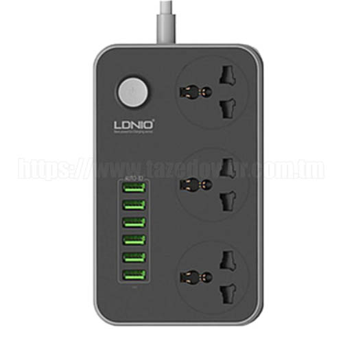 Сетевой фильтр LDNIO SC3604C 