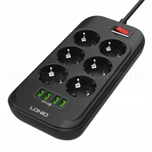 Сетевой фильтр LDNIO SE6403