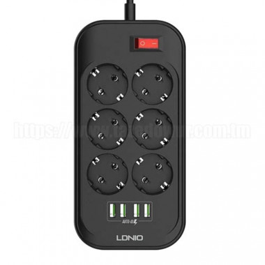 Сетевой фильтр LDNIO SE6403