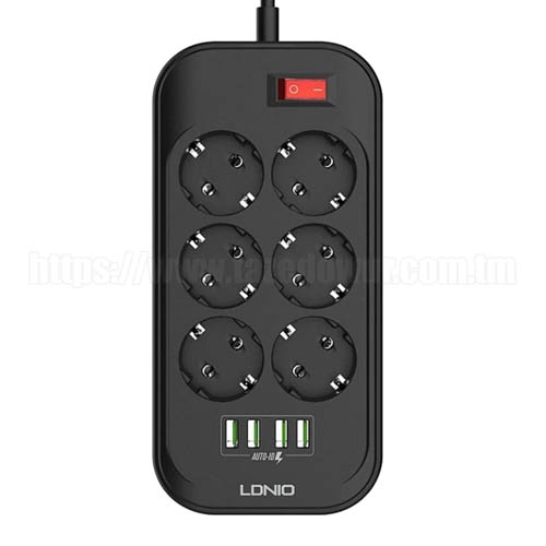 Сетевой фильтр LDNIO SE6403