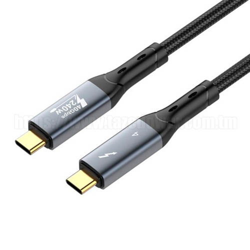 USB кабель LDNIO TC11C usb4.0 thunderbolt