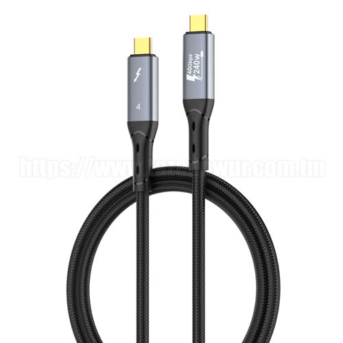 USB кабель LDNIO TC11C usb4.0 thunderbolt