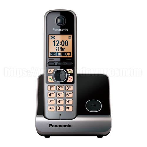 Радиотелефон Panasonic KX-TG6711