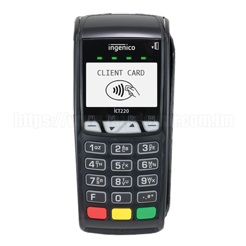 Платежный терминал Ingenico iCT220