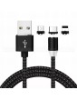 Кабель X-Cable Metal Magnetic Cable 3 in 1