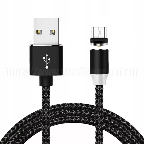 Кабель X-Cable Metal Magnetic Cable (micro)