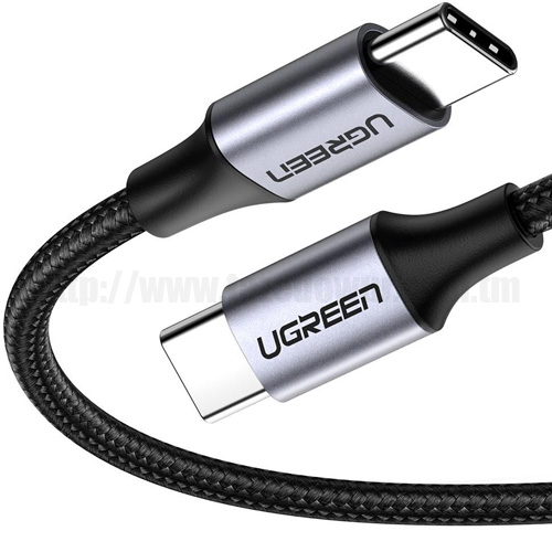 Кабель для зарядки UGREEN US261 (Type-C на Type-C / Длина 1 метр)