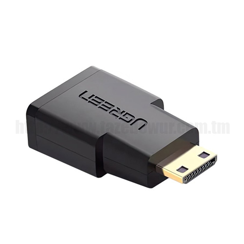 Конвертер UGREEN 20101 с MiniHDMI (Папа) на HDMI (Мама)