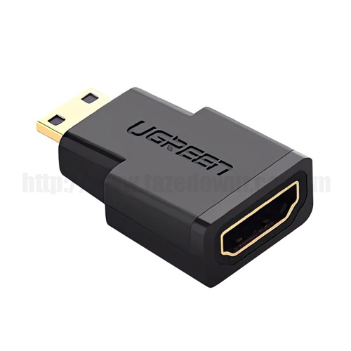Конвертер UGREEN 20101 с MiniHDMI (Папа) на HDMI (Мама)