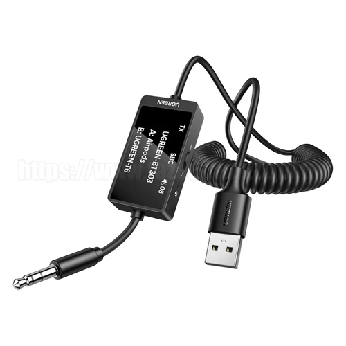 Bluetooth-адаптер 2-в-1 UGREEN BT303