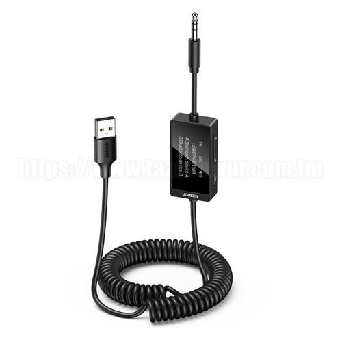 Bluetooth-адаптер 2-в-1 UGREEN BT303