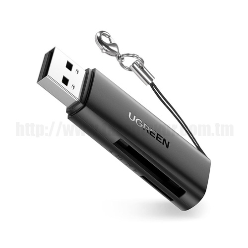Картридер UGREEN CM264 с USB 3.0 на SD / TF