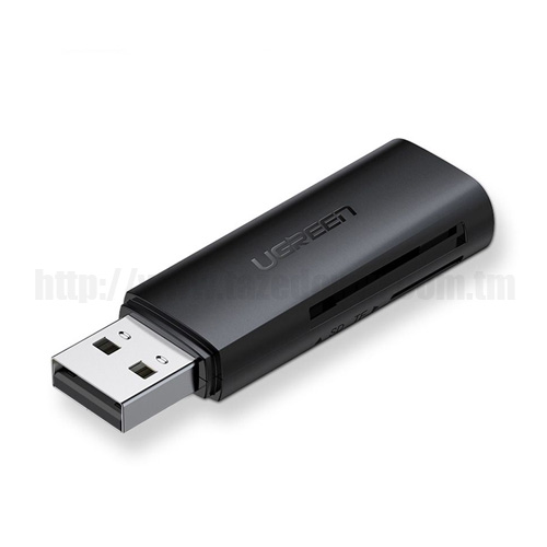 Картридер UGREEN CM264 с USB 3.0 на SD / TF