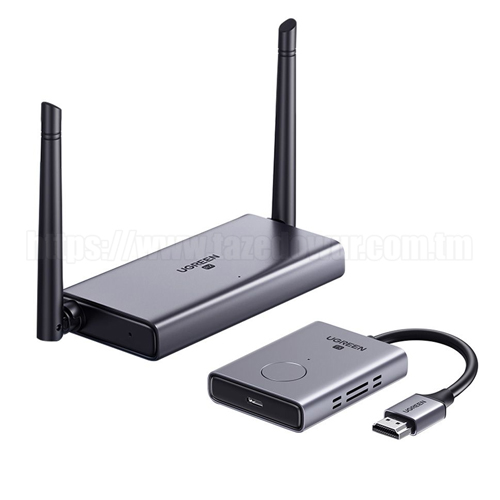 Адаптер HDMI Extender UGREEN CM506