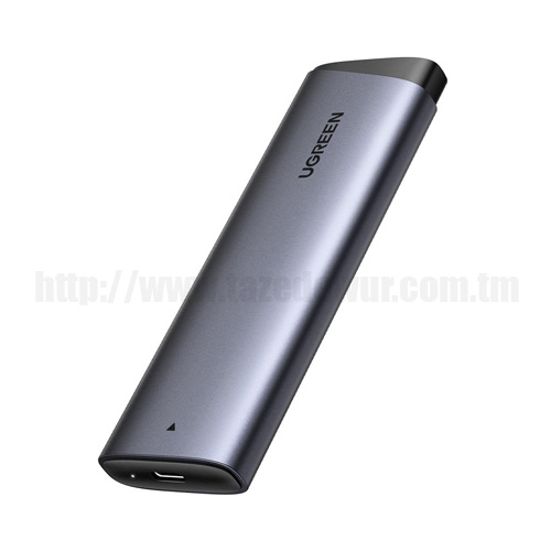 Кейс UGREEN CM767 для SSD M.2 (Подключение Type-C 3.2 Gen 2 / С сохранением данных)