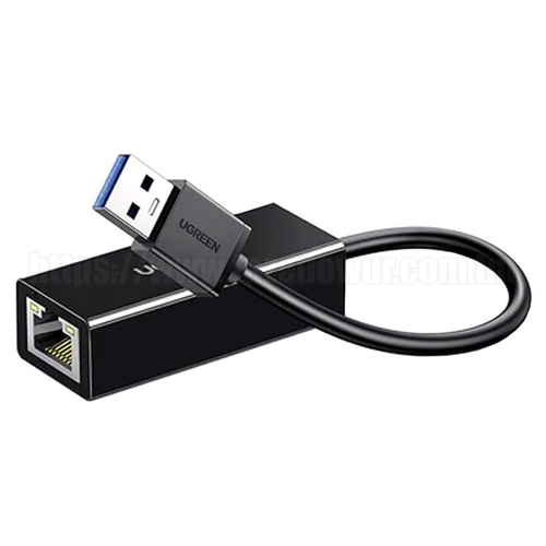 Сетевая карта UGREEN CR111 с USB на RJ45 (Конвертер 1Gb)