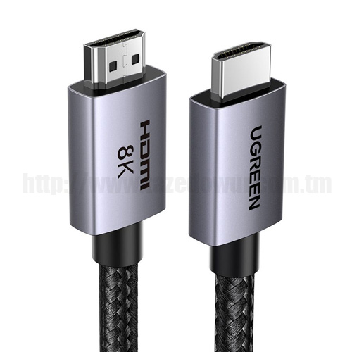 Кабель HDMI UGREEN HD171 8K