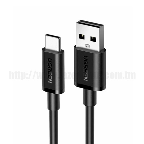 Кабель для зарядки UGREEN L309 (USB-A на Type-C / Длина 50 см)