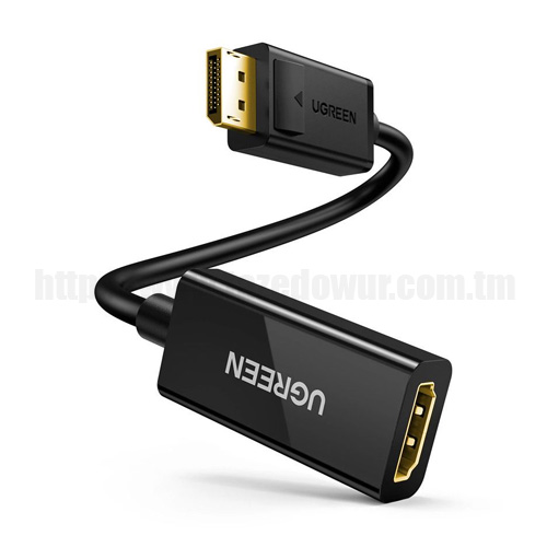 Конвертер UGREEN MM137 с DP на HDMI (Поддержка 4K)