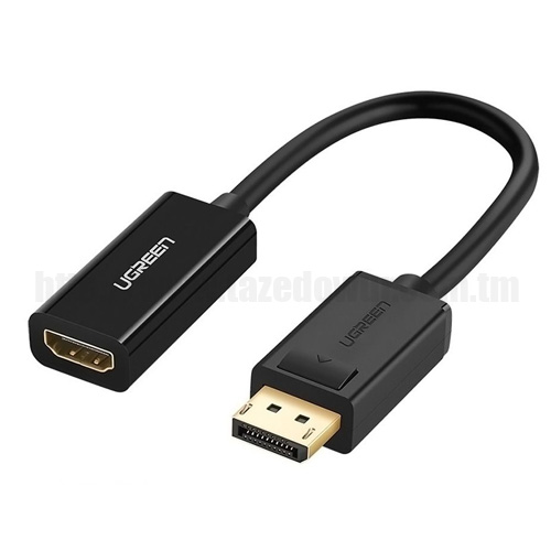 Конвертер UGREEN MM137 с DP на HDMI (Поддержка 4K)
