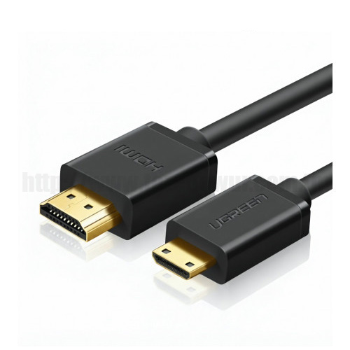 Кабель MiniHDMI на HDMI UGREEN HD108 4K 