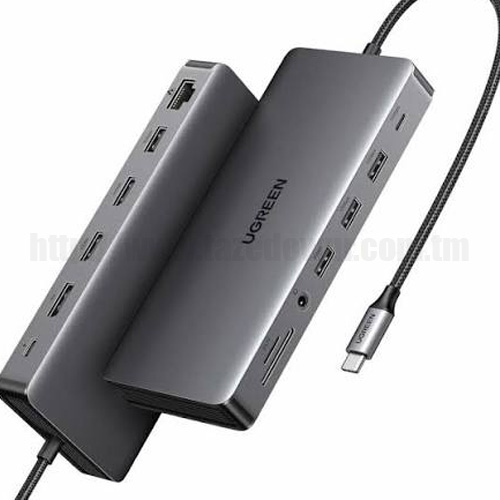док-станция UGREEN CM681 13-in-1 (серия Revodok Pro)