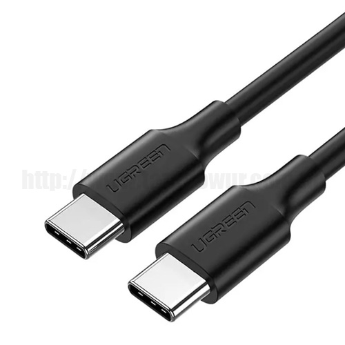 Кабель для зарядки UGREEN US286 (Type-C на Type-C / Длина 1 метр)