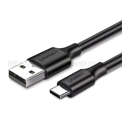 Кабель для зарядки UGREEN US287 (USB-A на Type-C / Длина 1 метр)