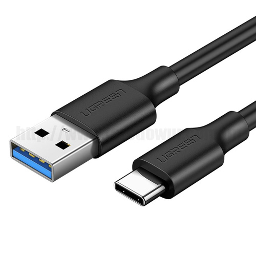 Кабель для зарядки UGREEN US184 (USB-A на Type-C / Длина 2 метра)