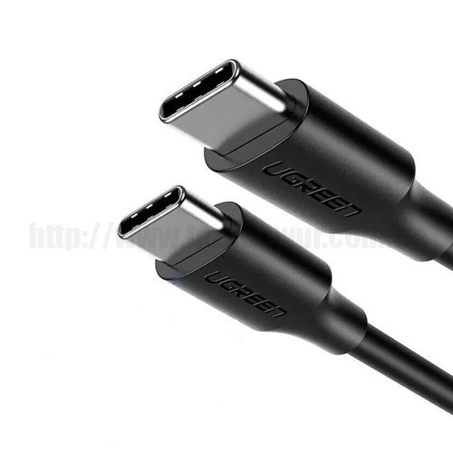 Кабель для зарядки UGREEN US286 (Type-C на Type-C / Длина 1 метр)