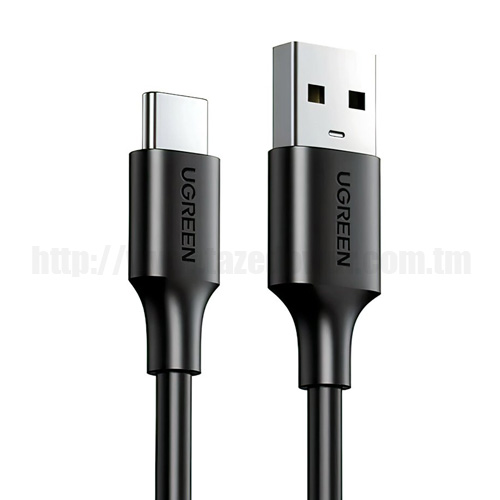 Кабель для зарядки UGREEN US287 (USB-A на Type-C / Длина 1 метр)
