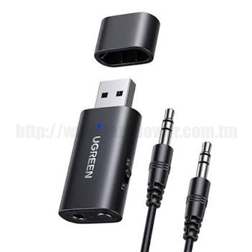 Аудиоприемник Ugreen CM523 (Bluetooth 5.3 Audio Receiver)
