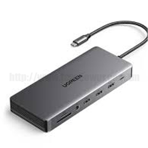 док-станция UGREEN CM681 13-in-1 (серия Revodok Pro)