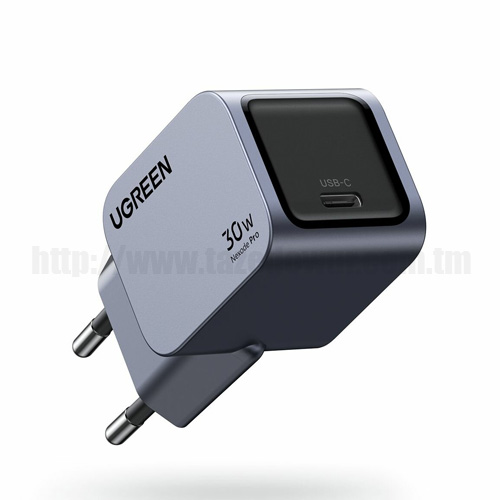 Зарядное устройство UGREEN X703 Nexode Pro GaN 30 Вт