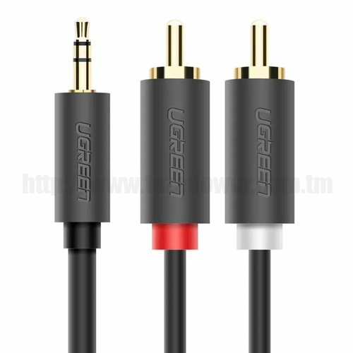 Аудиокабель UGREEN AV102 (10511) 