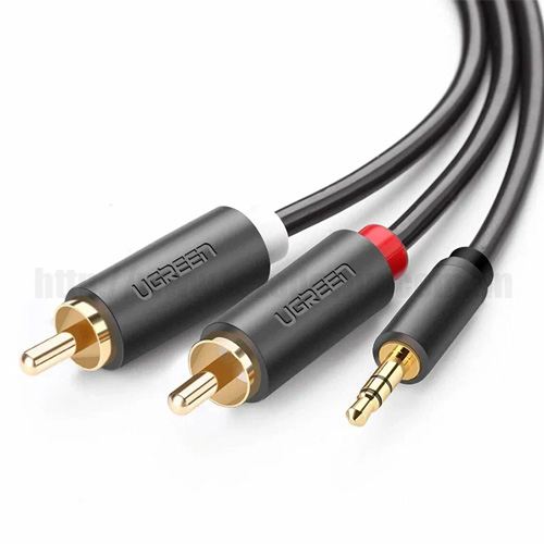 Аудиокабель UGREEN AV102 (10511) 