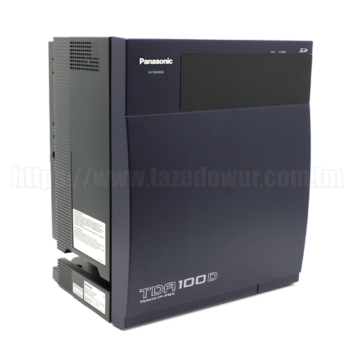 Цифровая гибридная Мини АТС Panasonic KX-TDA100