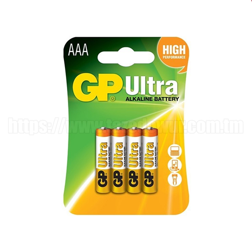 Батарея GP Ultra Alkaline LR30 4xAAA
