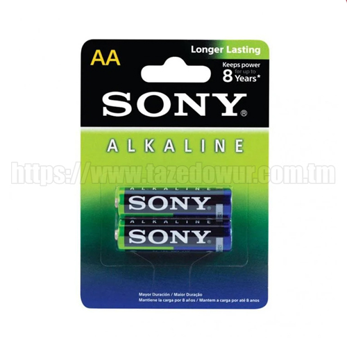 Батарея Sony Alkaline AAx2 
