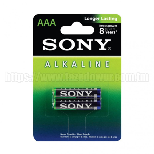 Батарея Sony Alkaline AAAx2 