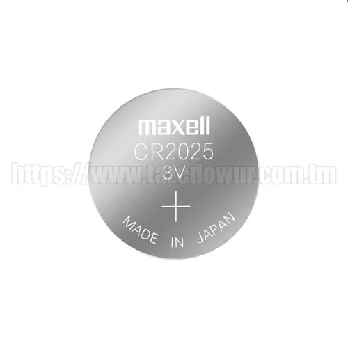 Батарея Maxell CR2025 Lithium 3V