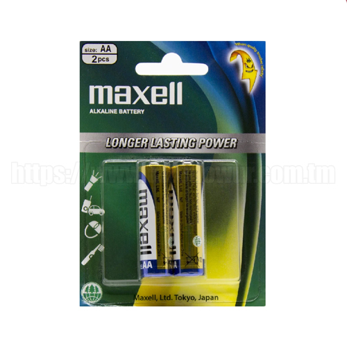 Батарея Maxell Alkaline LR6 2xAAA