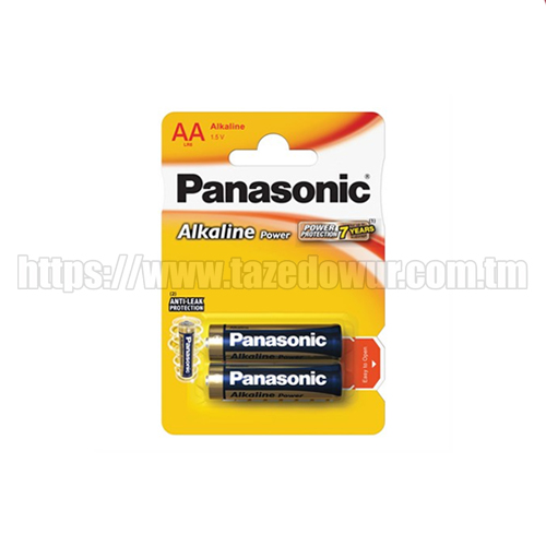 Батарея Panasonic Alkaline Power ААх2