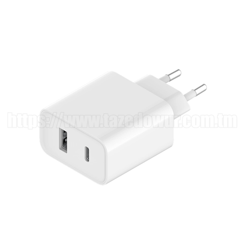 Сетевой адаптер Mi 33W Wall Charger (Type-A + Type-C)